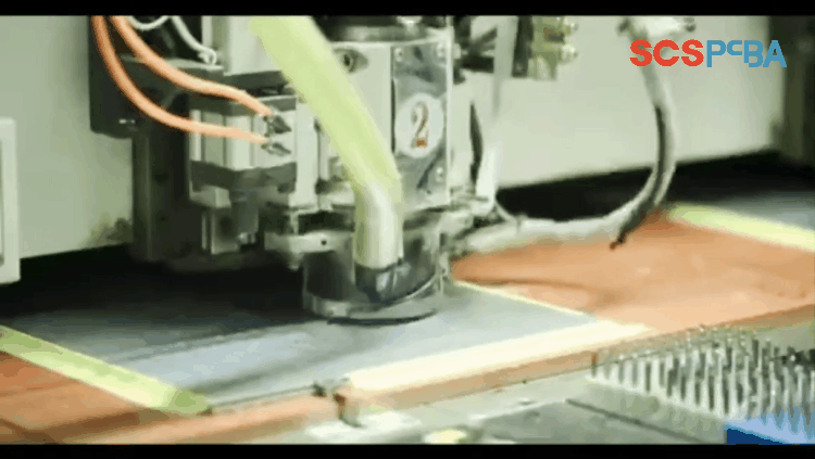 PCB drilling process